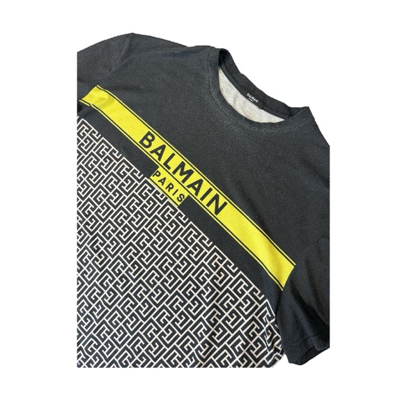 BALMAIN LOGO SHIRT (OVERSIZED) - Picture 2 of 4
